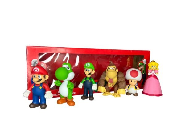 Colección Figuras Super Mario X6