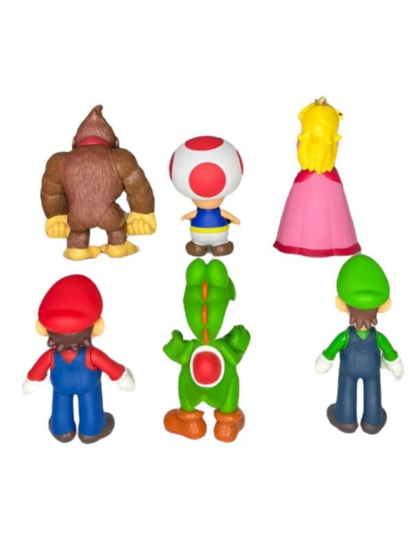 Colección Figuras Super Mario X6 - Imagen 3