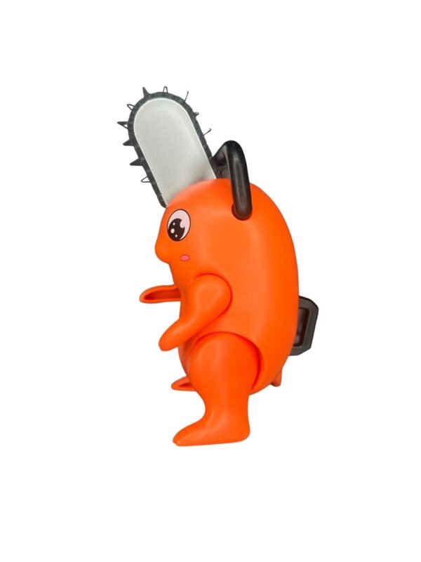 Mini Figura Pochita Movible 11 cm Chainsaw Man - Imagen 2