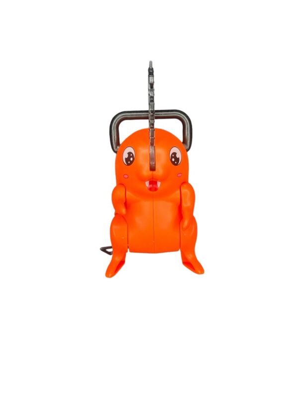 Mini Figura Pochita Movible 11 cm Chainsaw Man - Imagen 4