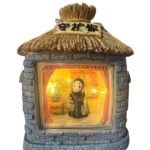 Lampara Sin Cara En Casita 16cm Totoro