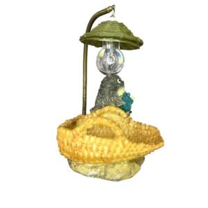 Figura Decorativa Totoro con bombillo 15cm - Imagen 3