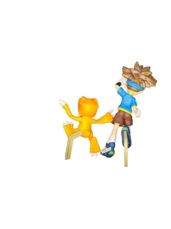 Figuras Taichi & Agumon Digimon Adventure - Imagen 4
