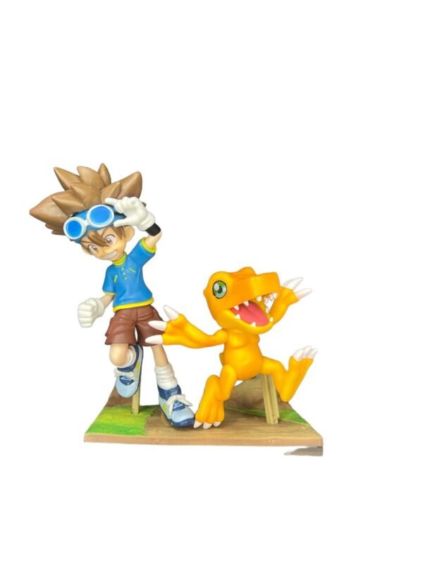 Figuras Taichi & Agumon Digimon Adventure - Imagen 2