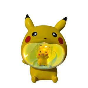 Figura Tipo Lampara Pikachu Pokemon