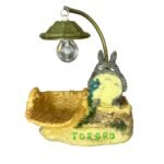 Figura Decorativa Totoro con bombillo 15cm