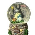 Bola de Nieve Totora Con Estrella