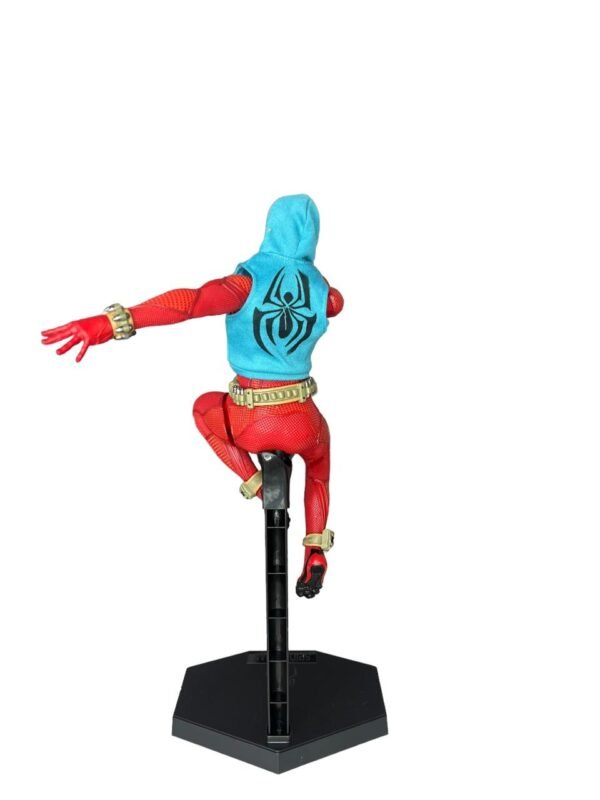 Figura Crazy Toys Spider-Man Ben Reilly 37cm Marvel - Imagen 4
