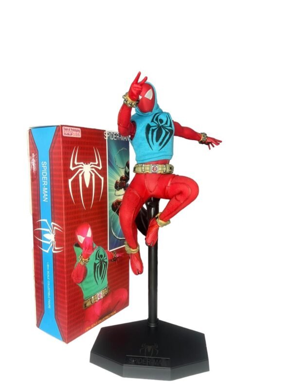 Figura Crazy Toys Spider-Man Ben Reilly 37cm Marvel