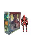 Figura Articulada Deadpool Super-Poseable 15cm Marvel