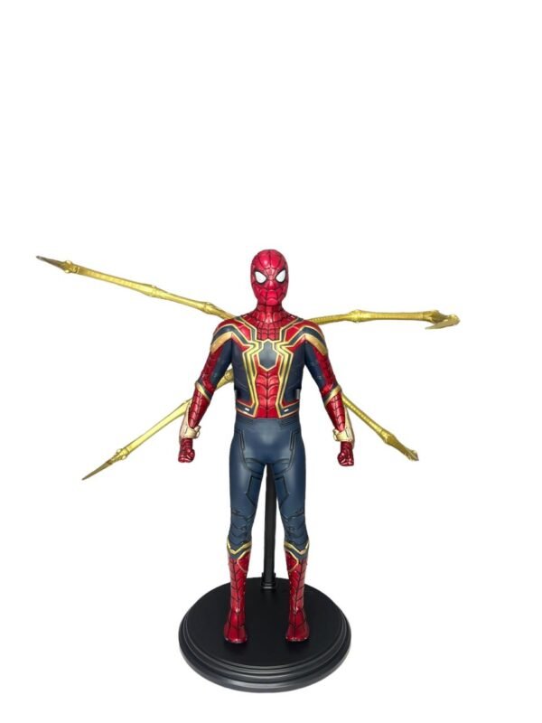 Figura Ironspider 28cm Crazy Toys Marvel - Imagen 3