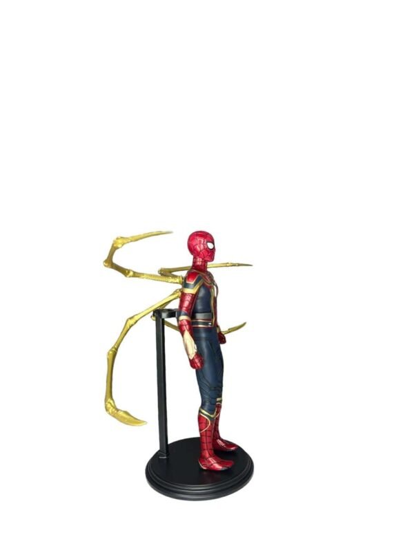 Figura Ironspider 28cm Crazy Toys Marvel - Imagen 4