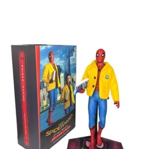 Figura Crazy Toys Spider Man Home Coming 25 cm Marvel