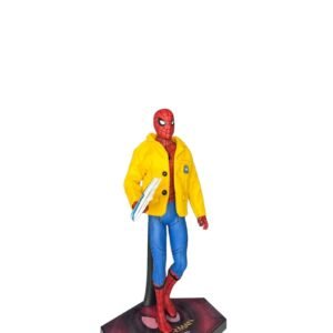 Figura Crazy Toys Spider Man Home Coming 25 cm Marvel - Imagen 3