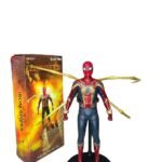 Figura Ironspider 28cm Crazy Toys Marvel