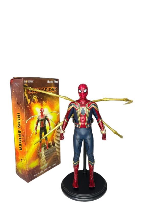 Figura Ironspider 28cm Crazy Toys Marvel