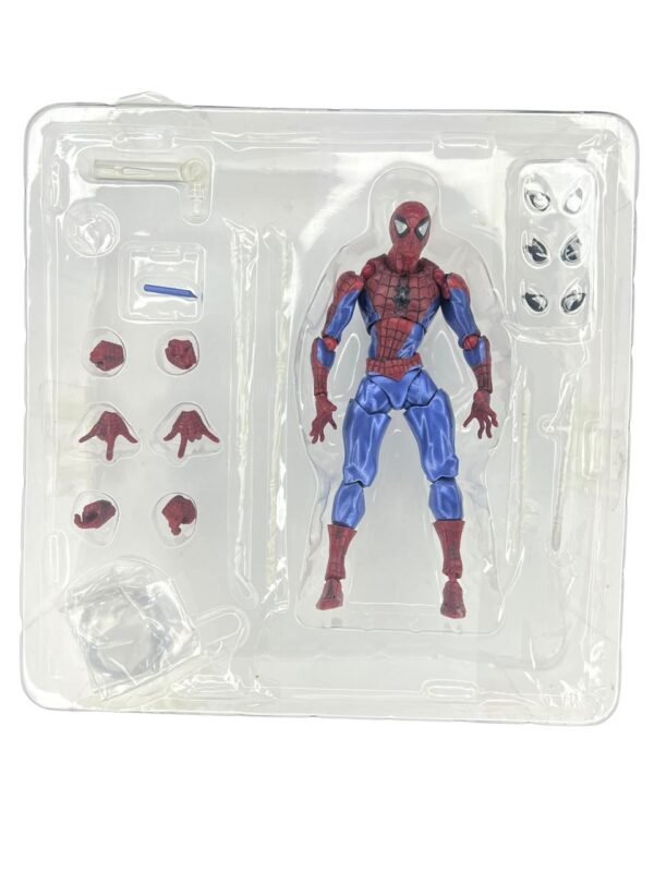 Figura Articulada Spider-Man 16cm Amazing Yamaguchi Marvel - Imagen 4