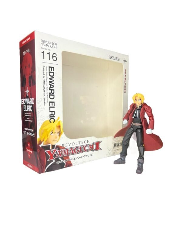 Figura Articulada Edward Elric14 cm Fullmetal Alchemist
