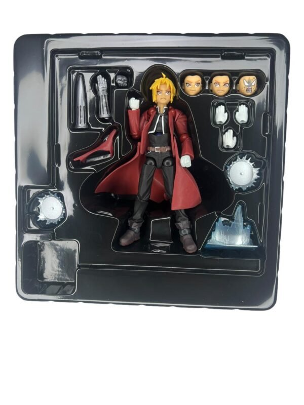 Figura Articulada Edward Elric14 cm Fullmetal Alchemist - Imagen 4