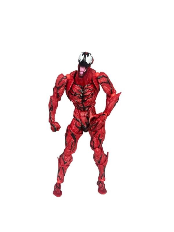 Figura Articulada Venom Rojo Carnage 16cm Marvel - Imagen 2