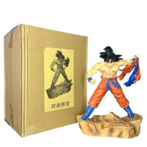 Figura Goku Quitandose la ropa Dragon Ball