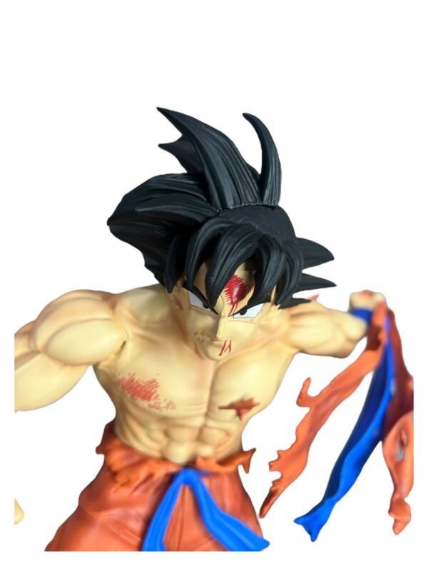 Figura Goku Quitandose la ropa Dragon Ball - Imagen 4