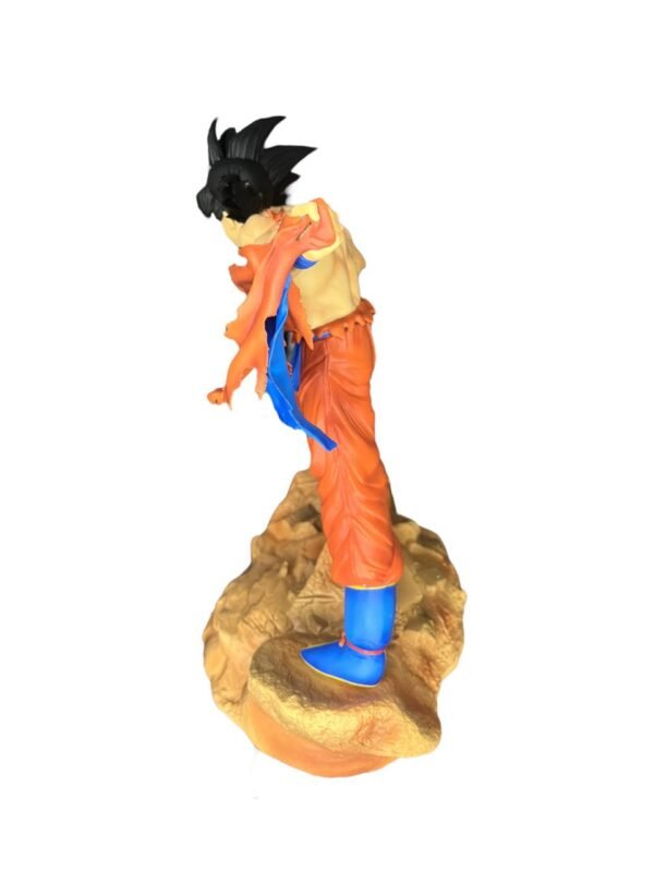 Figura Goku Quitandose la ropa Dragon Ball - Imagen 6