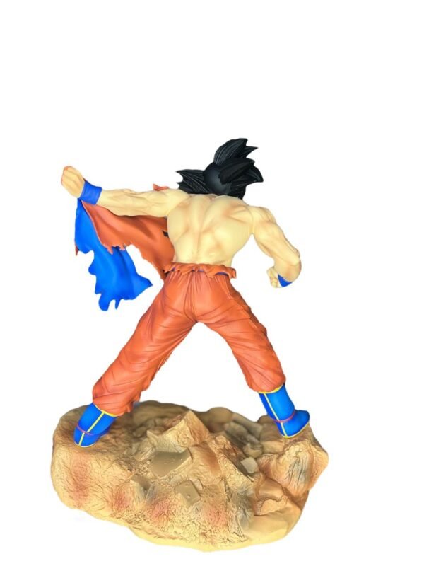 Figura Goku Quitandose la ropa Dragon Ball - Imagen 5