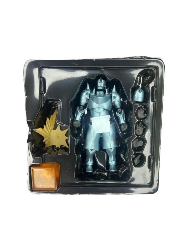 Figura Articulada Alphonse Elric 17cm Fullmetal Alchemist - Imagen 3