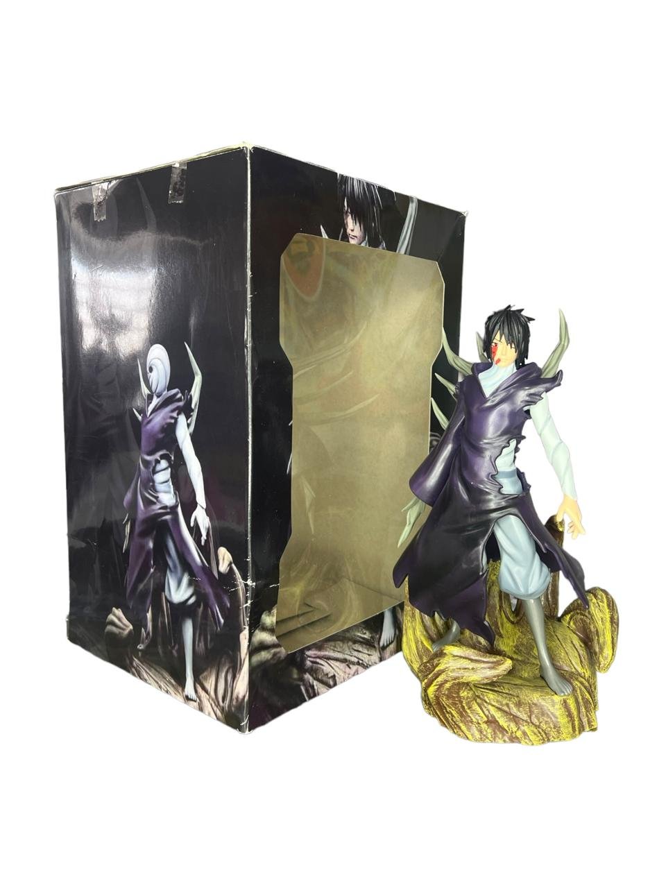 Figura Obito Cambio de cara 23cm Naruto