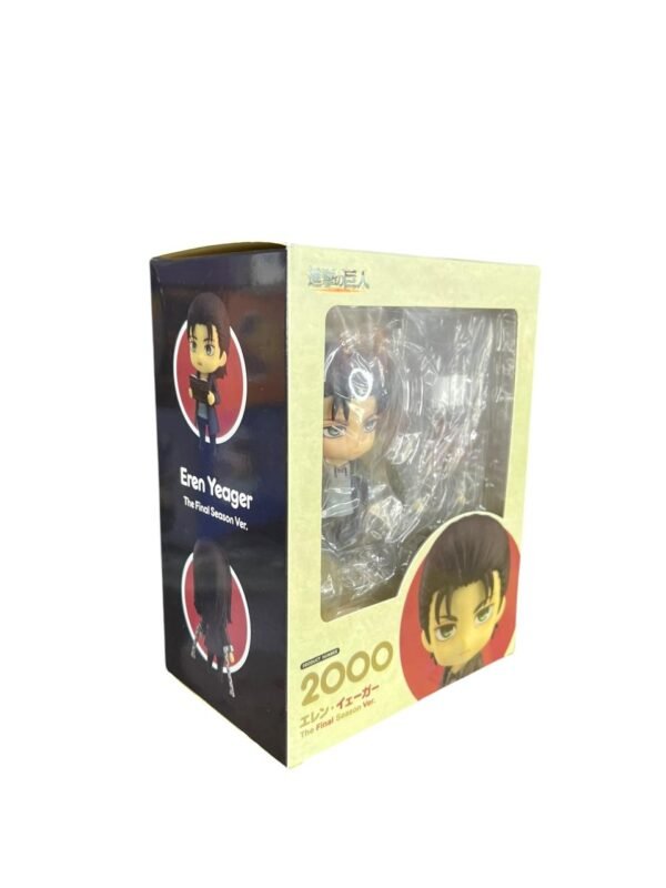 Nendoroid Eren Final Season 2000 Attack On Titan - Imagen 5