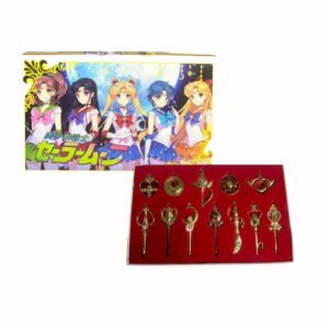 Set Dijes de Báculos Sailor Moon