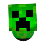 Lampara Cara De Creeper/ Minecraft