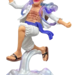 Figura Luffy Gear 5 Corriendo 14cm - One Piece