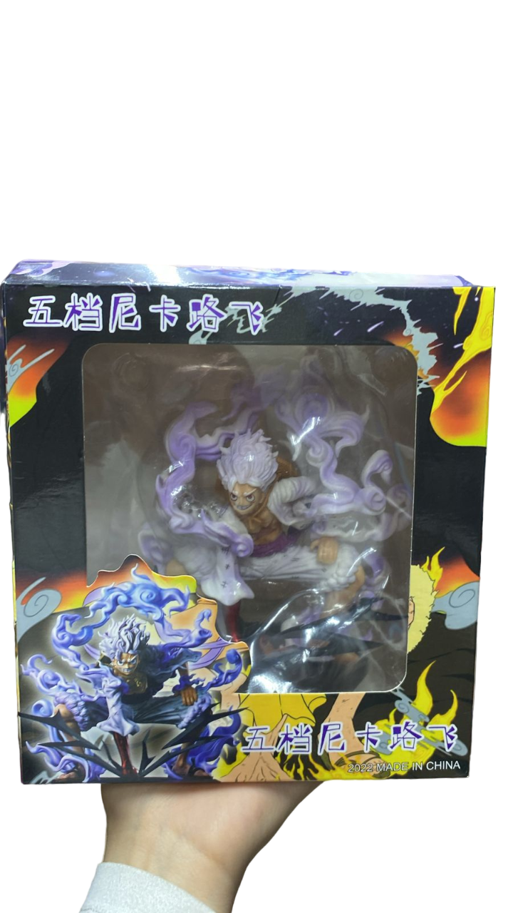 Figura Monkey D Luffy Gear 5 16cm One Piece - Imagen 4