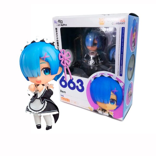 Nendoroid Rem 663 Re: Zero