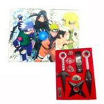 Set kunais + Accesorios Naruto