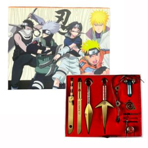Set Kunai X 11 Accesorios Naruto