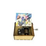 Caja Musical 10cm Castillo Vagabundo