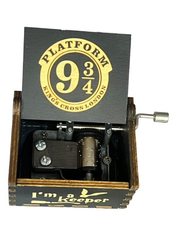 Caja Musical 10cm Harry Potter - Imagen 4