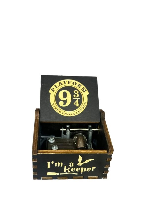 Caja Musical 10cm Harry Potter - Imagen 3