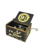 Caja Musical 10cm Harry Potter