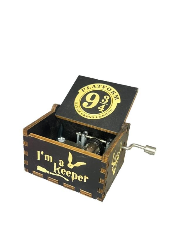 Caja Musical 10cm Harry Potter