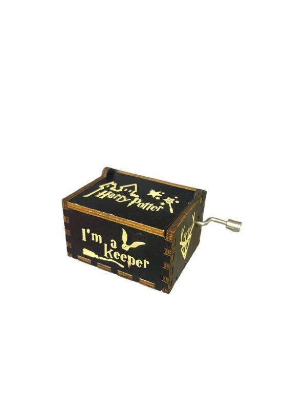 Caja Musical 10cm Harry Potter - Imagen 2