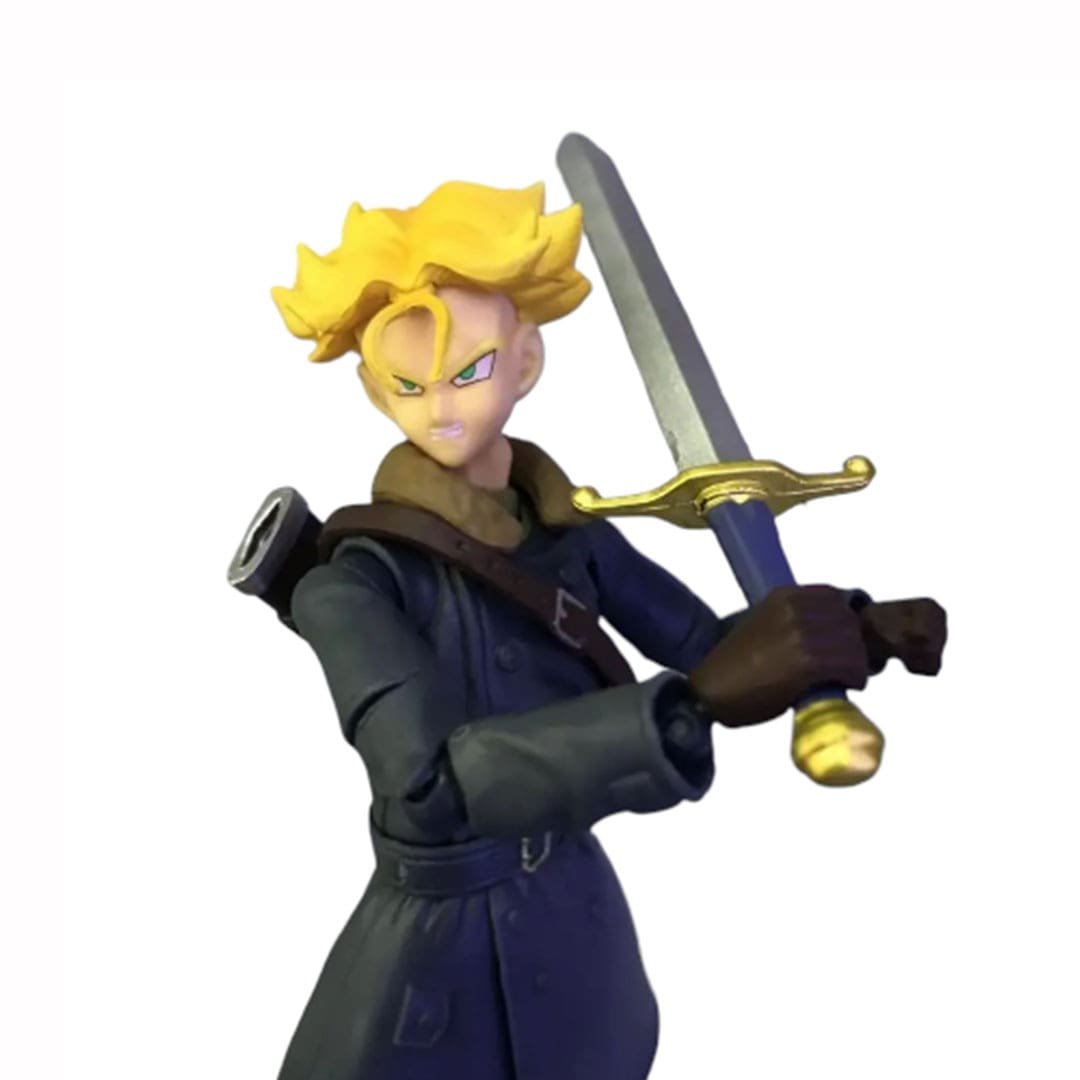 Figura Articulada Trunks Xenoverse Dragon Ball - Imagen 4