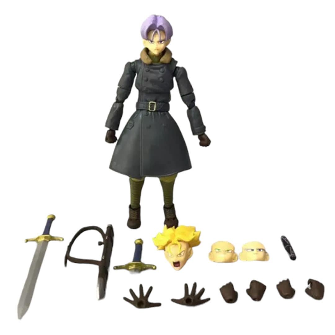 Figura Articulada Trunks Xenoverse Dragon Ball - Imagen 5