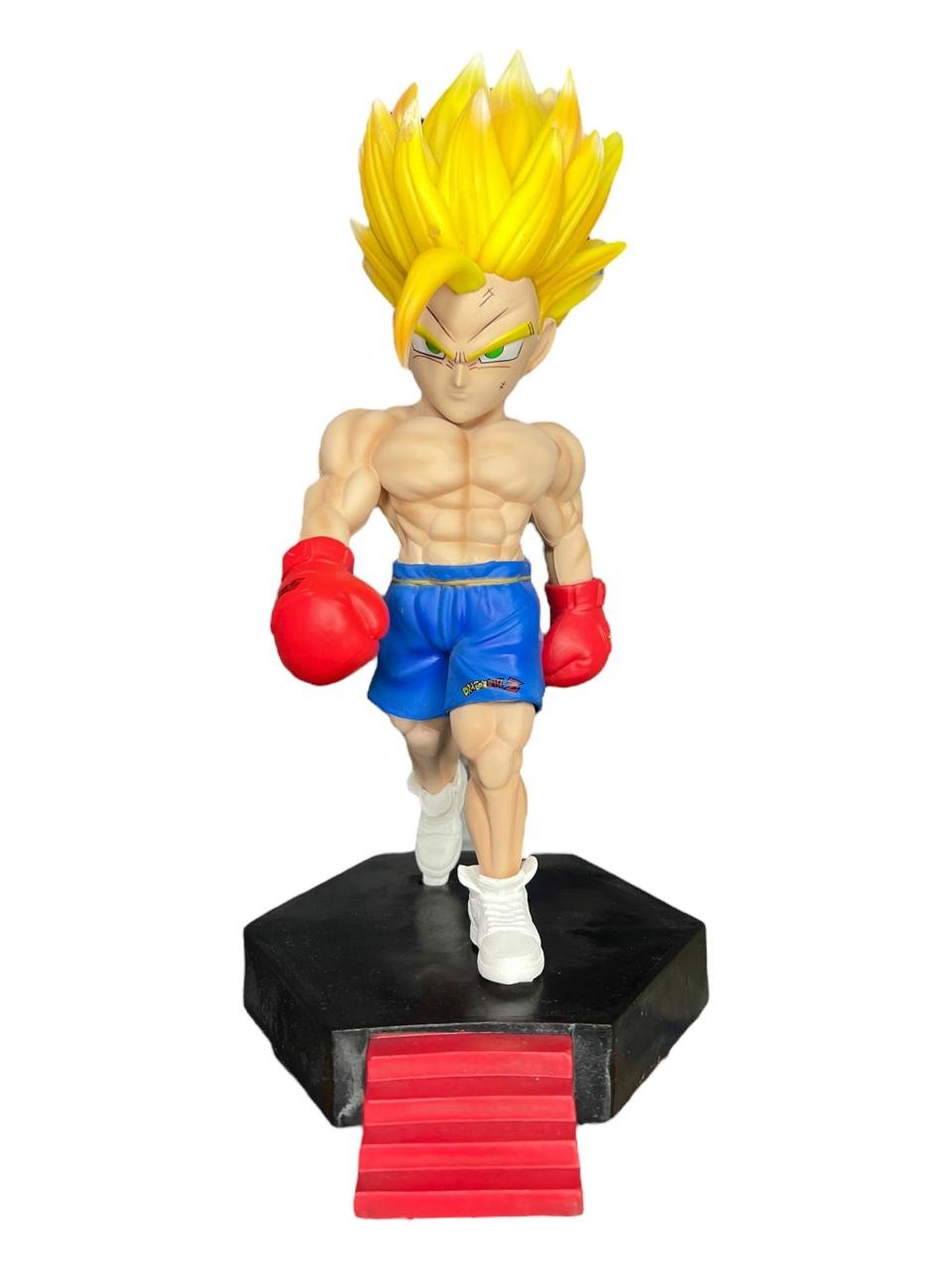 Figura Son Gohan Boxeo 17cm Dragon Ball - Imagen 2