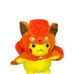 Peluche Pikachu Capa Vulpix 33cm  Pokemon
