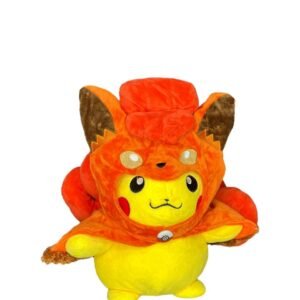Peluche Pikachu Capa Vulpix 33cm  Pokemon