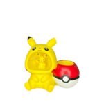 Lampara Pikachu Pokebola Ceramica
